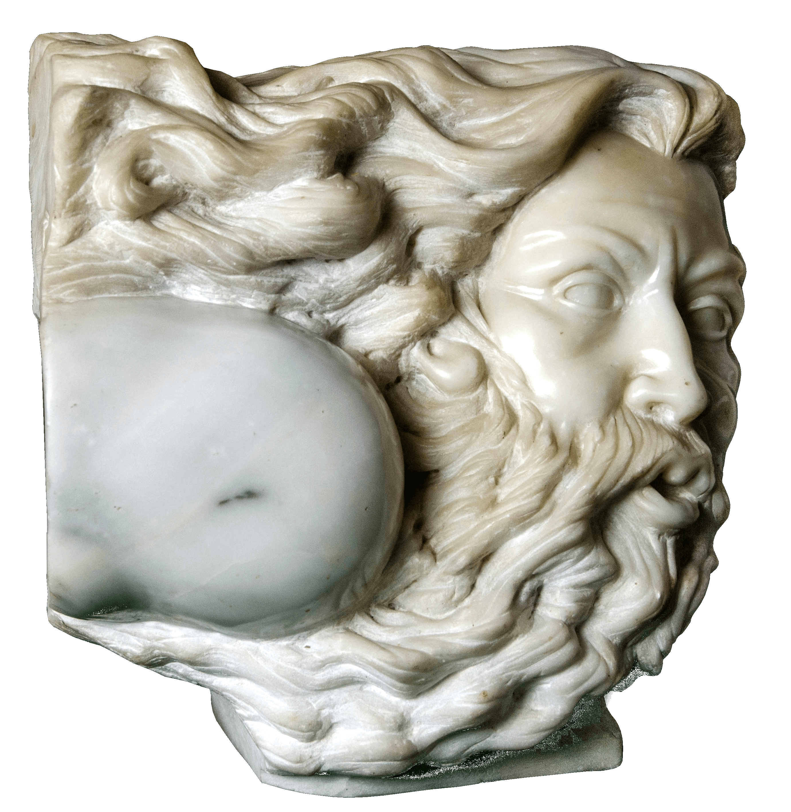 Aeolus – King of Winds sculpture